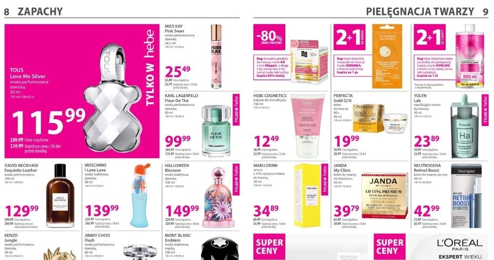 Hebe oferuje promocje na markowe perfumy! /Hebe /INTERIA.PL