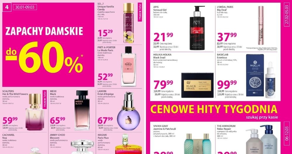 Hebe oferuje promocje na perfumy! /Hebe /INTERIA.PL