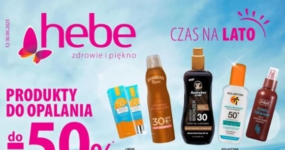 Hebe oferuje wakacyjne promocje! /Hebe /INTERIA.PL