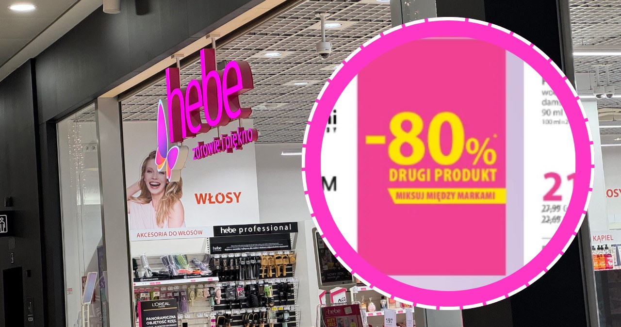 Hebe przecenia te perfumy o 80%. Klienci biorą po dwa /Canva Pro /INTERIA.PL