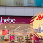 Hebe z ogromną zniżką – drugi produkt 80% taniej!