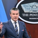 Hegseth o rakietowym zagrożeniu ze strony Iranu. Wcześniej modlił się o "miażdżącą przemoc"