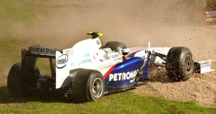 Heidfeld musi się wziąć za siebie, w przeciwnym przypadku może wylecieć z BMW /AFP