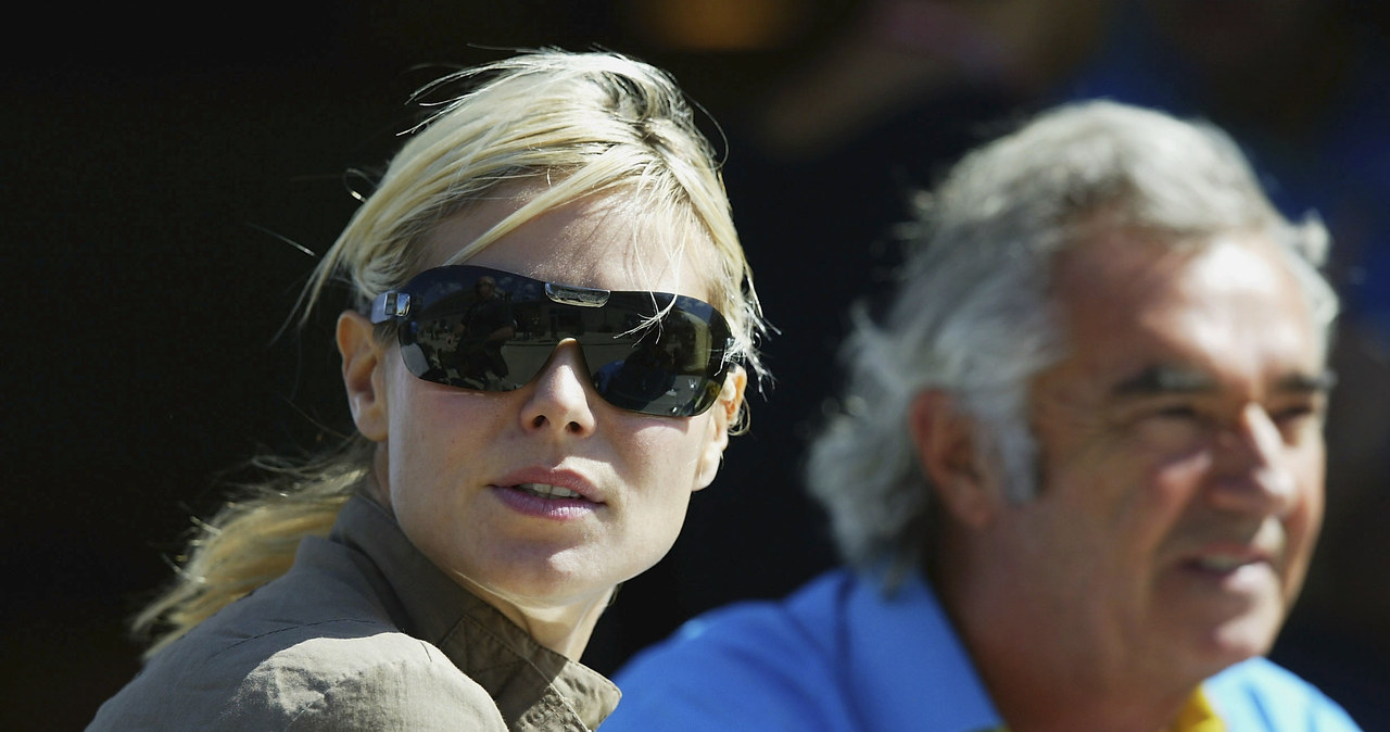 Heidi Klum i Flavio Briatore /Clive Rose /Getty Images