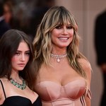 Heidi Klum i jej córka jak dwie krople wody. Ten duet skradł całe show na festiwalu w Wenecji 