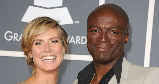 Heidi Klum i Seal /Jason Merritt /Getty Images