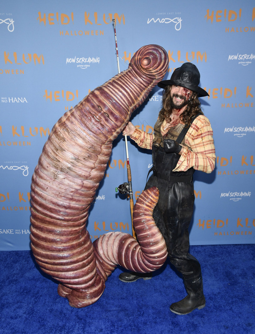 Heidi Klum i Tom Kaulitz na Halloween 2022 /Evan Agostini/Invision/East News /East News