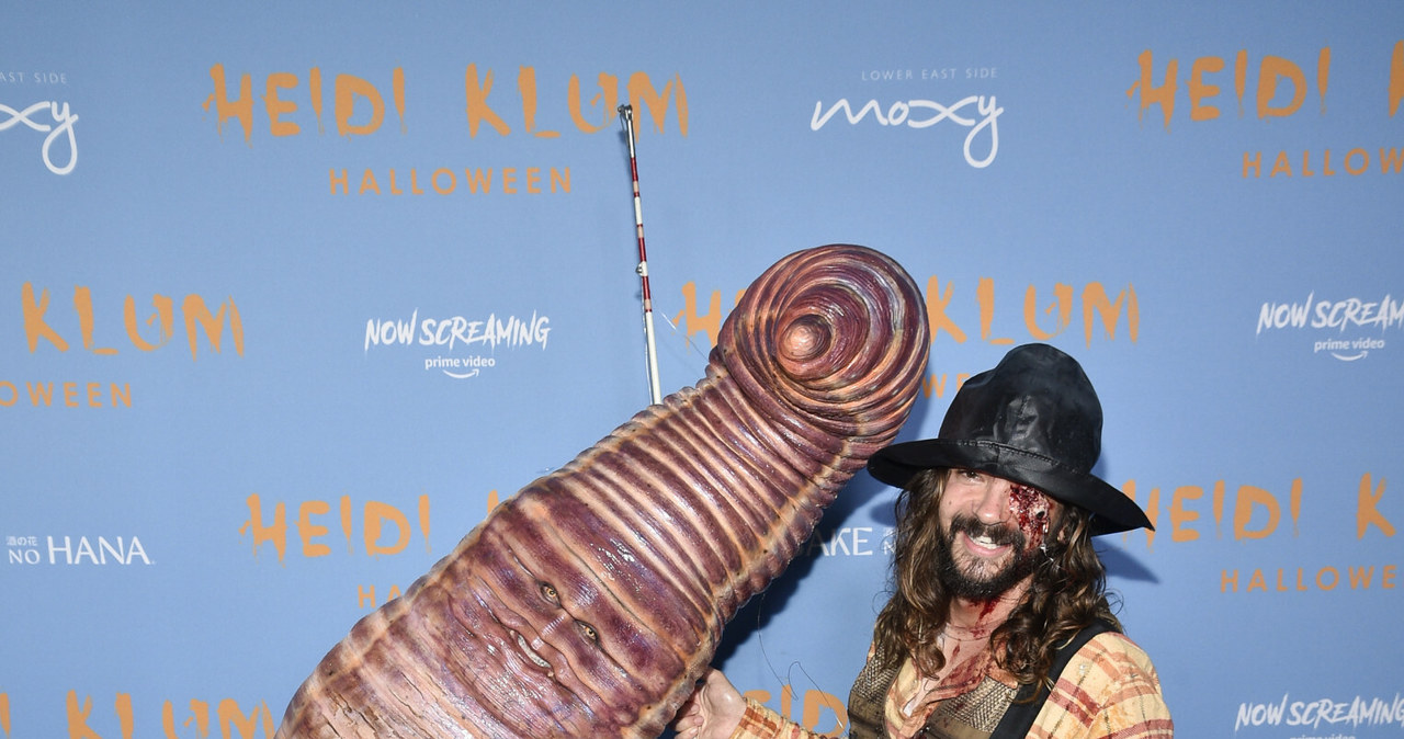 Heidi Klum i Tom Kaulitz na Halloween 2022 /Evan Agostini/Invision/East News /East News