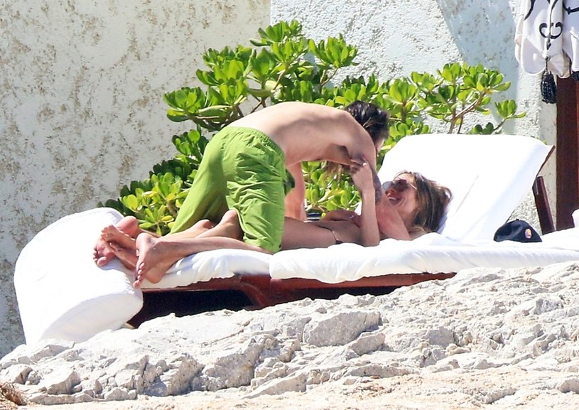 Heidi Klum i Tom Kaulitz na wspólnym urlopie /East News