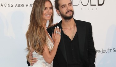 Heidi Klum i Tom Kaulitz po raz pierwszy razem na imprezie!