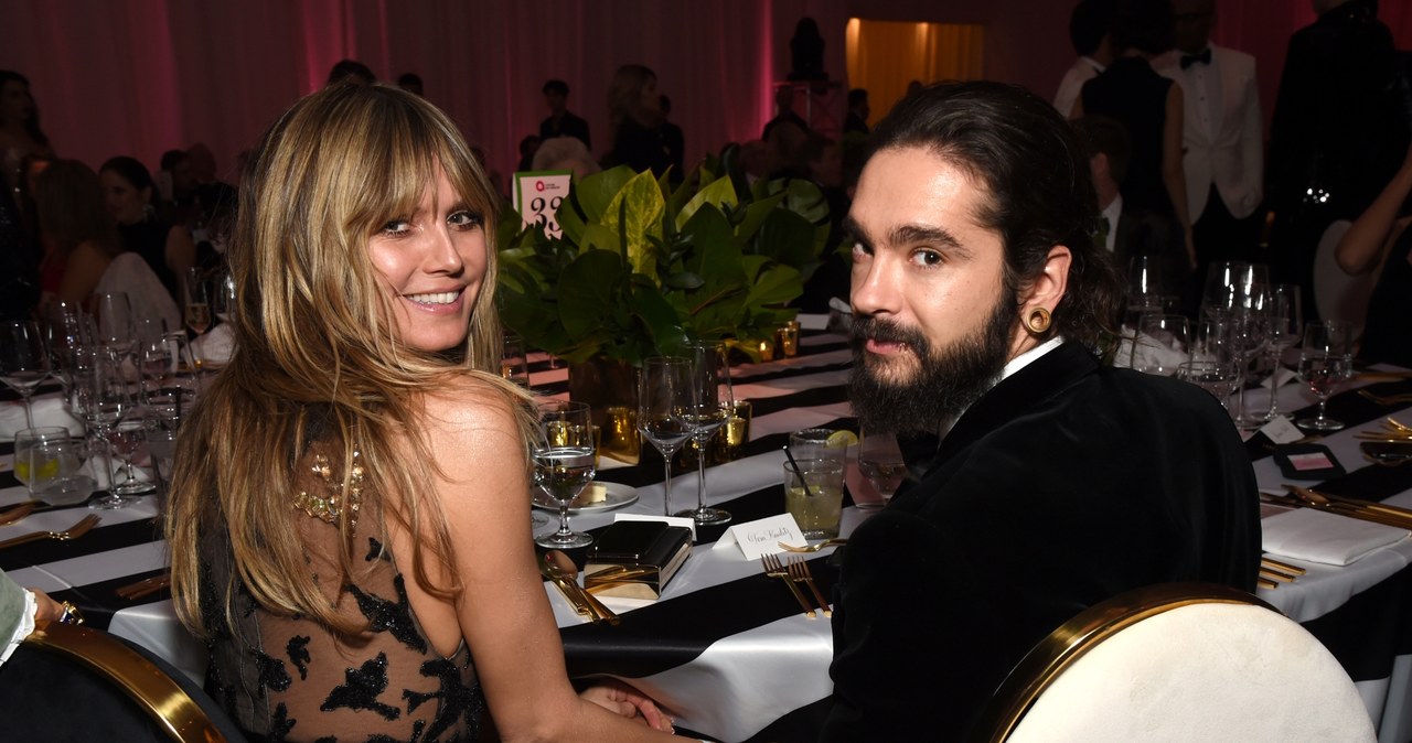 Heidi Klum i Tom Kaulitz. /Michael Kovac /Getty Images