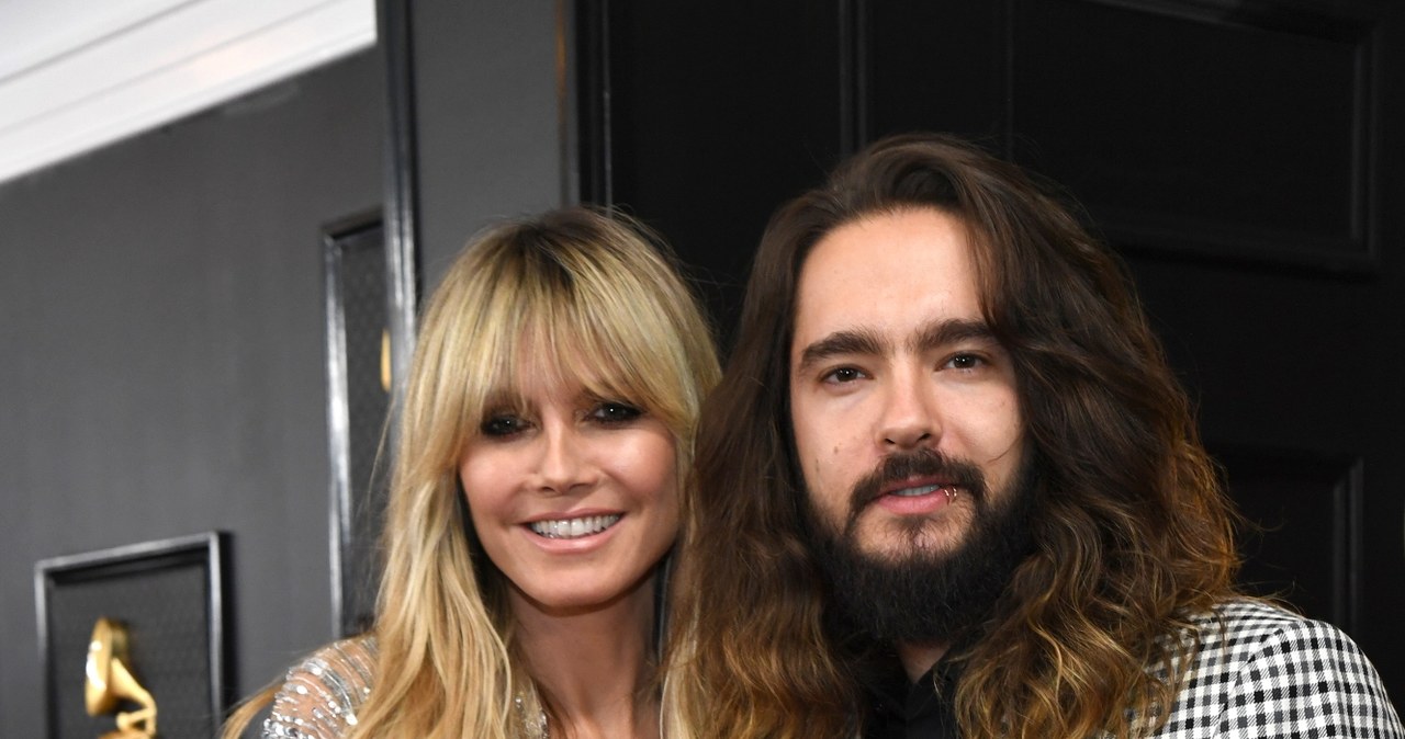 Heidi Klum i Tom Kaulitz /Kevin Mazur /Getty Images