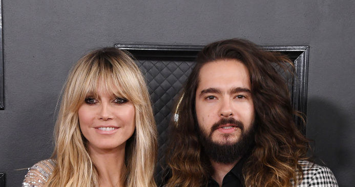 Heidi Klum i Tom Kaulitz /Steve Granitz /Getty Images