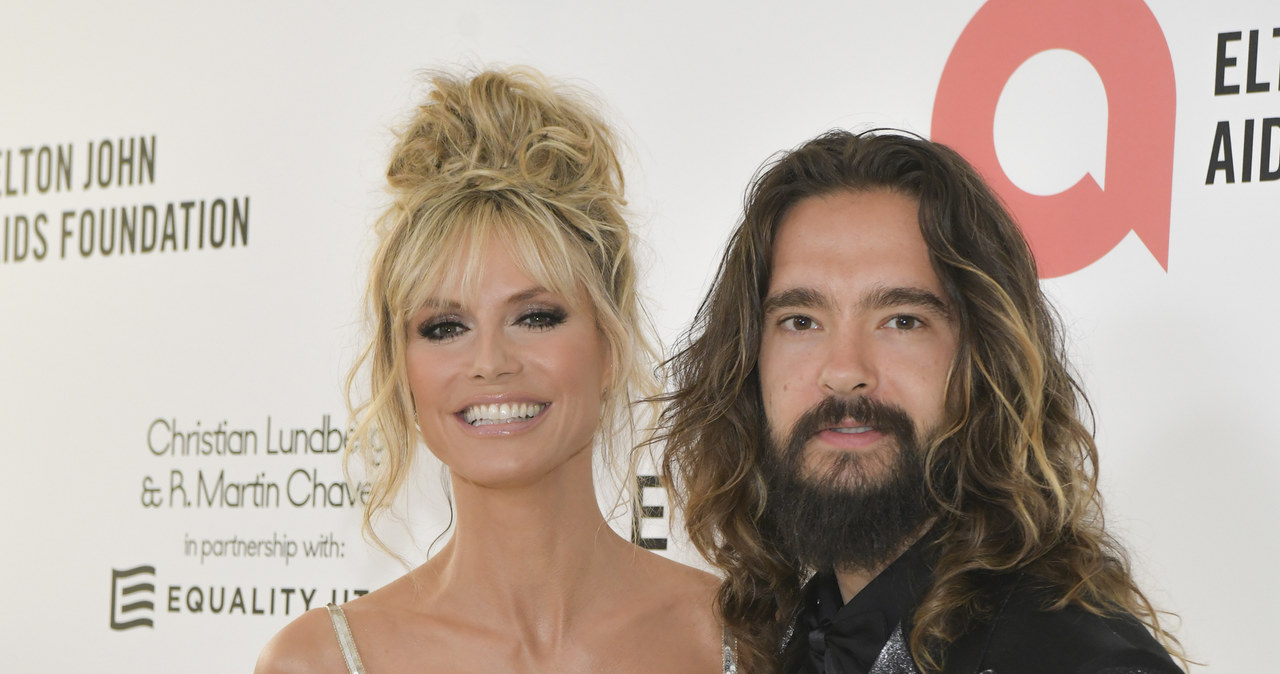 Heidi Klum i Tom Kaulitz /Getty Images