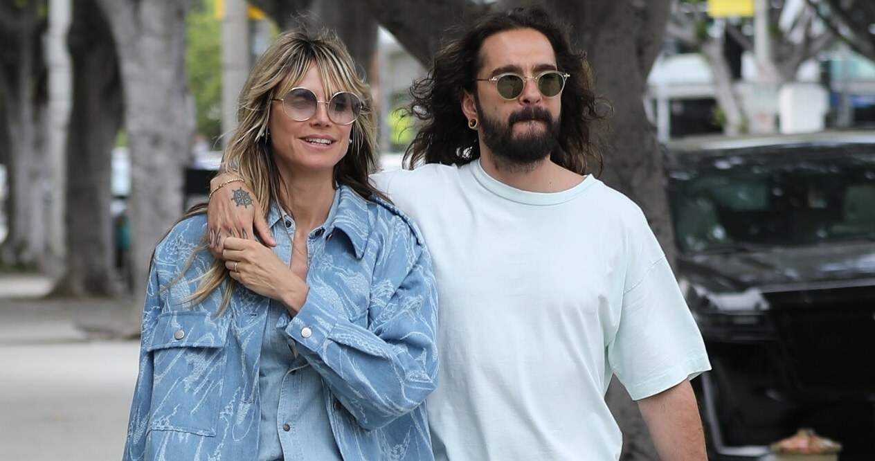 Heidi Klum i Tom Kaulitz /Backgrid/East News /East News