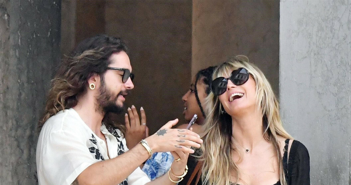 Heidi Klum i Tom Kaulitz /VENE/BackGrid UK /East News /East News