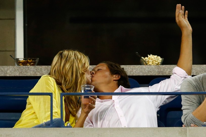 Heidi Klum i Vito Schnabel nie szczędzą sobie czułości /Julian Finney /Getty Images