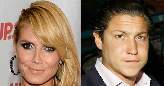 Heidi Klum i Vito Schnabel /Astrid Stawiarz, Jamie McCarthy /Getty Images