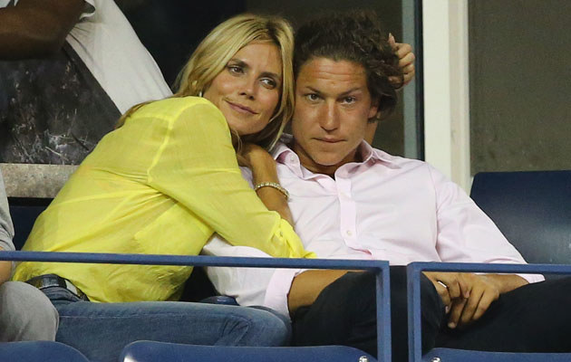 Heidi Klum i Vito Schnabel /Al Bello /Getty Images