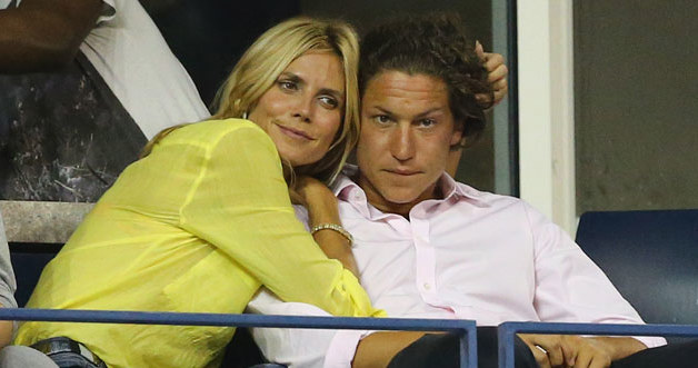 Heidi Klum i Vito Schnabel /Al Bello /Getty Images