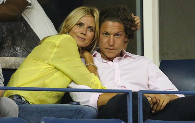 Heidi Klum i Vito Schnabel /Al Bello /Getty Images