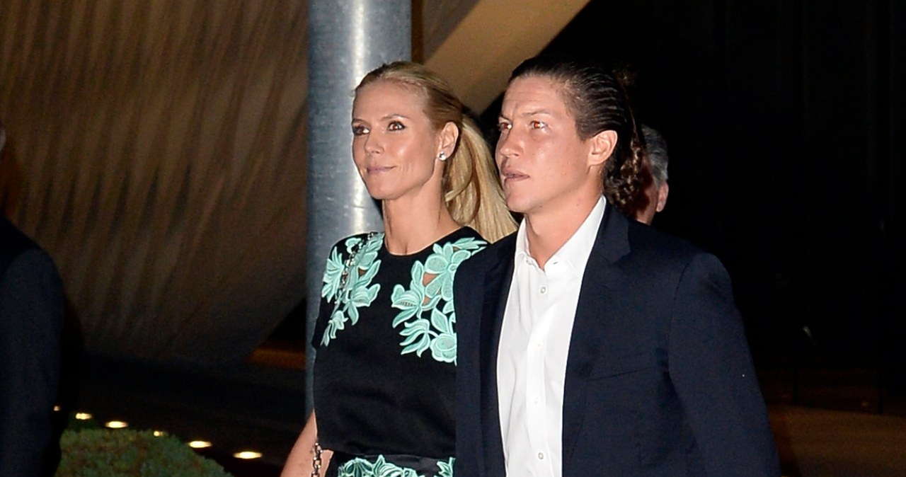 Heidi Klum i Vito Schnabel /Kevork Djansezian /Getty Images