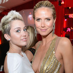 Heidi Klum: Jej dzieci mają zakaz słuchania piosenek Miley Cyrus!