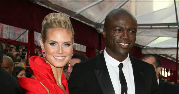 Heidi Klum, Seal &nbsp; /Splashnews