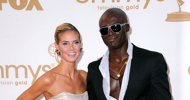 Heidi Klum, Seal /Frazer Harrison /Getty Images