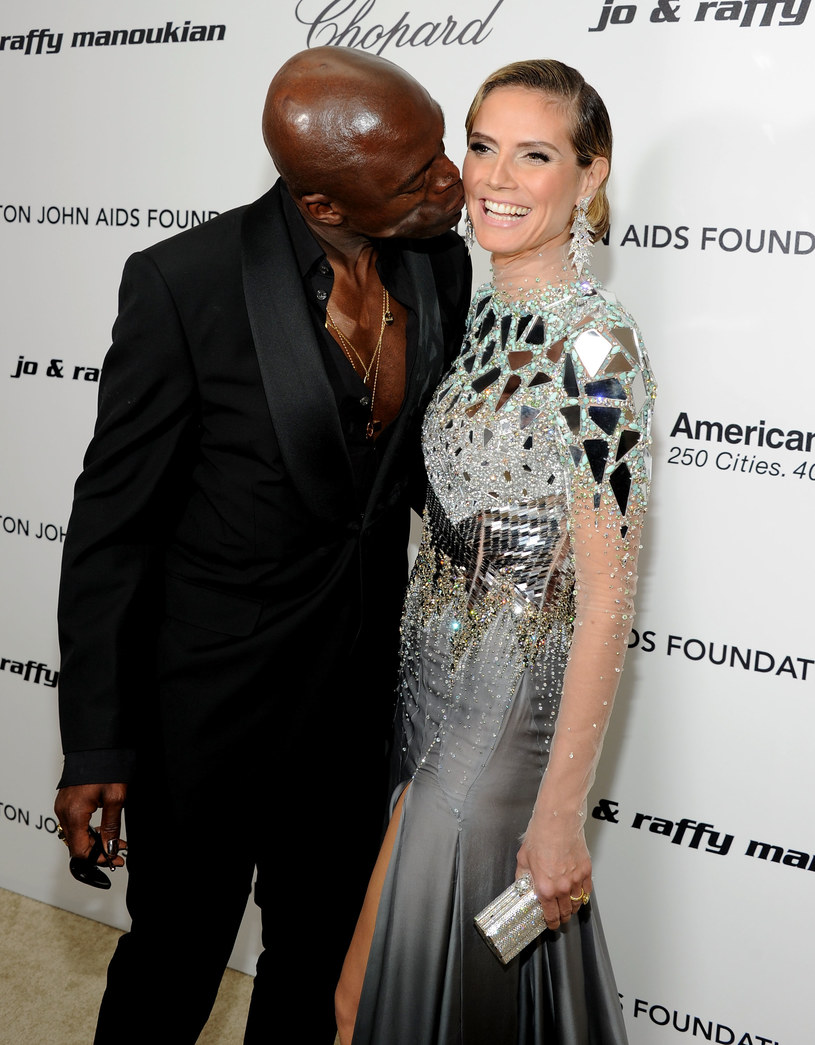 Heidi Klum z byłym mężem /Lary Busacca /Getty Images