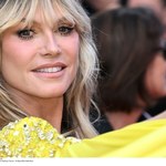 Heidi Klum zachwyciła w Cannes w sukni motyla. Ale efekt