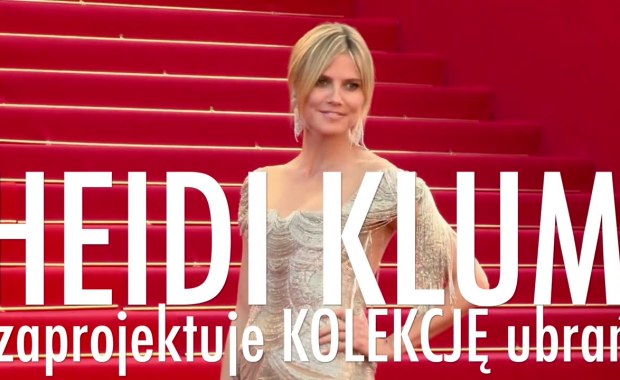 Heidi Klum zaprojektuje kolekcję ubrań dla… Lidla!