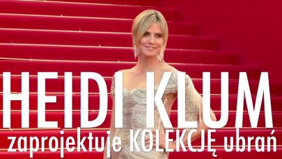 Heidi Klum zaprojektuje kolekcję ubrań dla… Lidla!