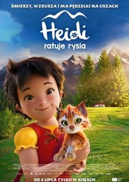 Heidi ratuje rysia
