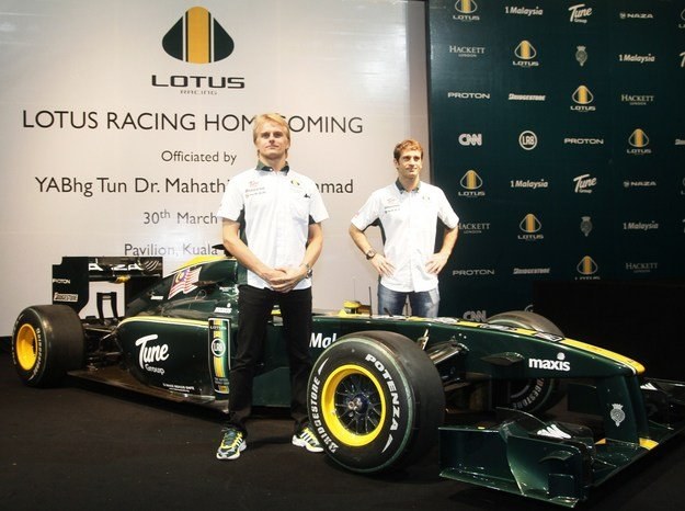 Heikki Kovalainen i Jarno Trulli /AFP