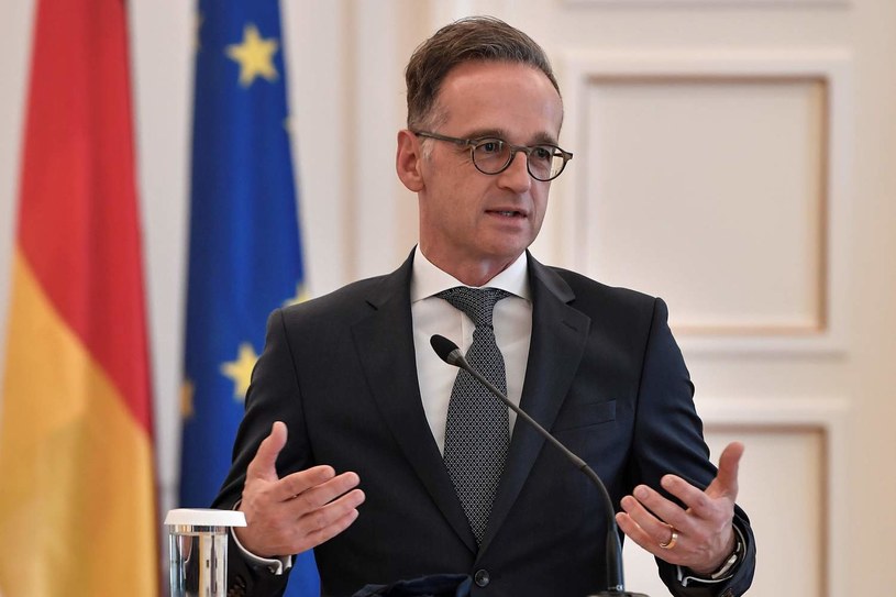 Heiko Maas, minister spraw zagranicznych Niemiec /AFP