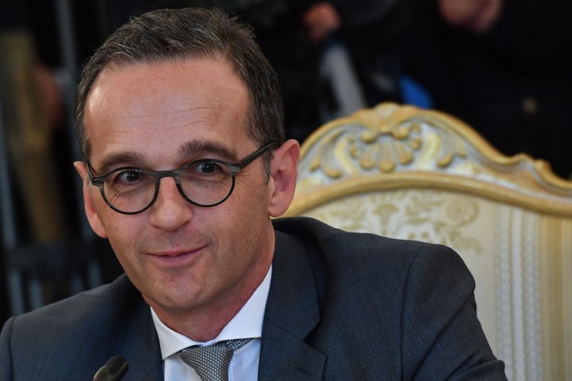 Heiko Maas: Trudno będzie chronić firmy przed sankcjami USA wobec Iranu /Yuri Kadobnov /AFP
