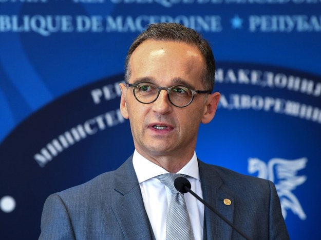 Heiko Maas /	GEORGI LICOVSKI /PAP/EPA