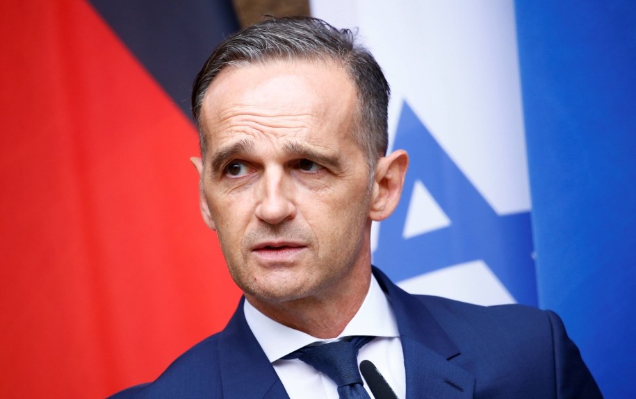 Heiko Maas /Michele Tantussi /PAP/EPA