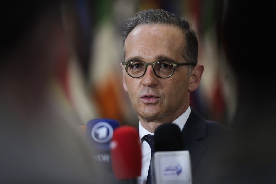 Heiko Maas /OLIVIER HOSLET /PAP/EPA