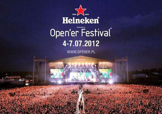 Heineken Open'er Festival na żywo w internecie - Wydarzenia w 