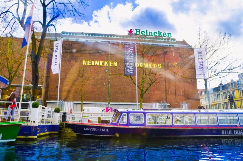 Heineken ostatecznie wycofuje się z Rosji. Nz. browar w Amsterdamie /123RF/PICSEL