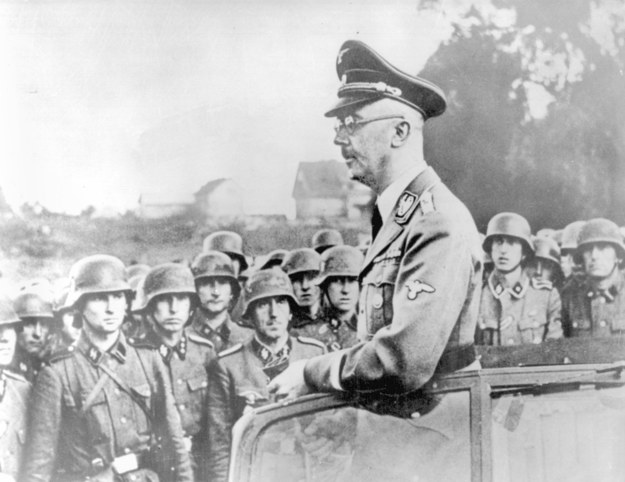 Heinrich Himmler /Heinrich Himmler /PAP/EPA