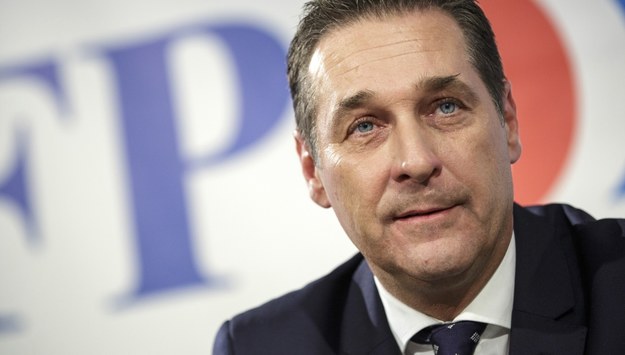 Heinz-Christian Strache /Lisi Niesner  /PAP/EPA