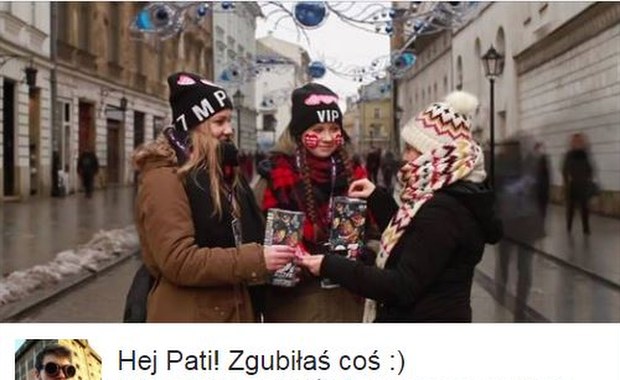 "Hej Pati! Zgubiłaś coś :)". Druga odsłona internetowej zbiórki na WOŚP