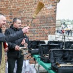 Hejnaliści z Krakowa dostali nowe trąbki. "Dobry, markowy sprzęt"