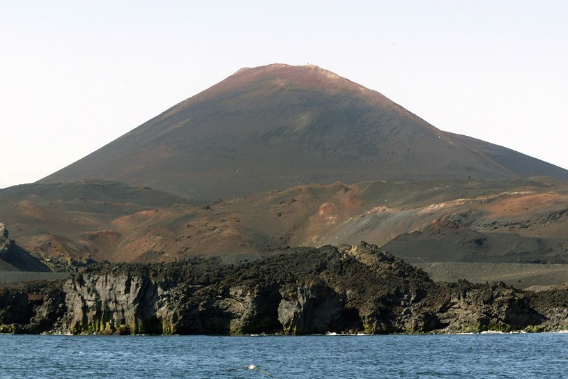 Hekla, wulkan na Islandii /AFP