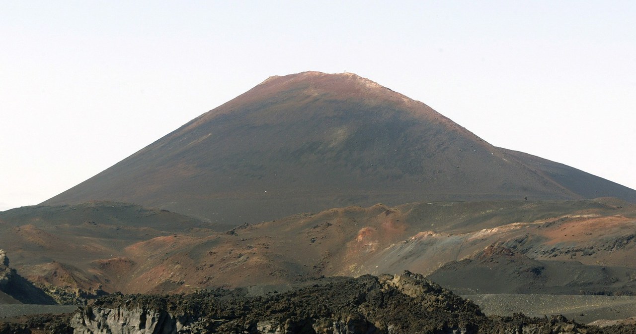 Hekla, wulkan na Islandii /AFP