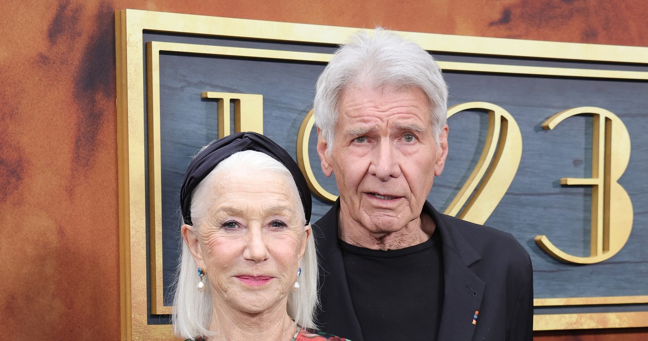 Helen Mirren, Harrison Ford /FS / Zuma Press / Forum /Agencja FORUM