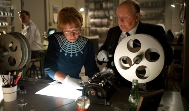 Helen Mirren i Anthony Hopkins w filmie "Hitchcock" /materiały prasowe